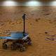 Un prototipo del rover ExoMars.
